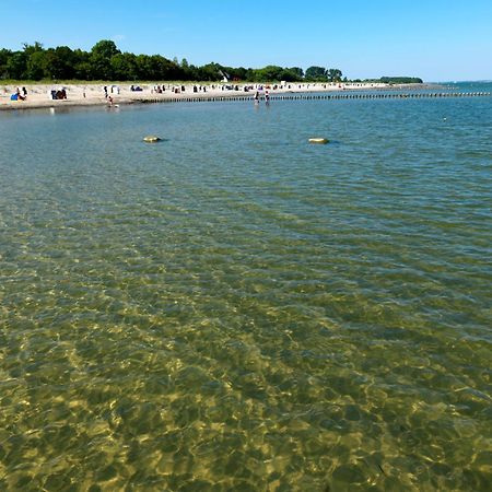 Einhusen Kornkammer Apartment Bagian luar foto