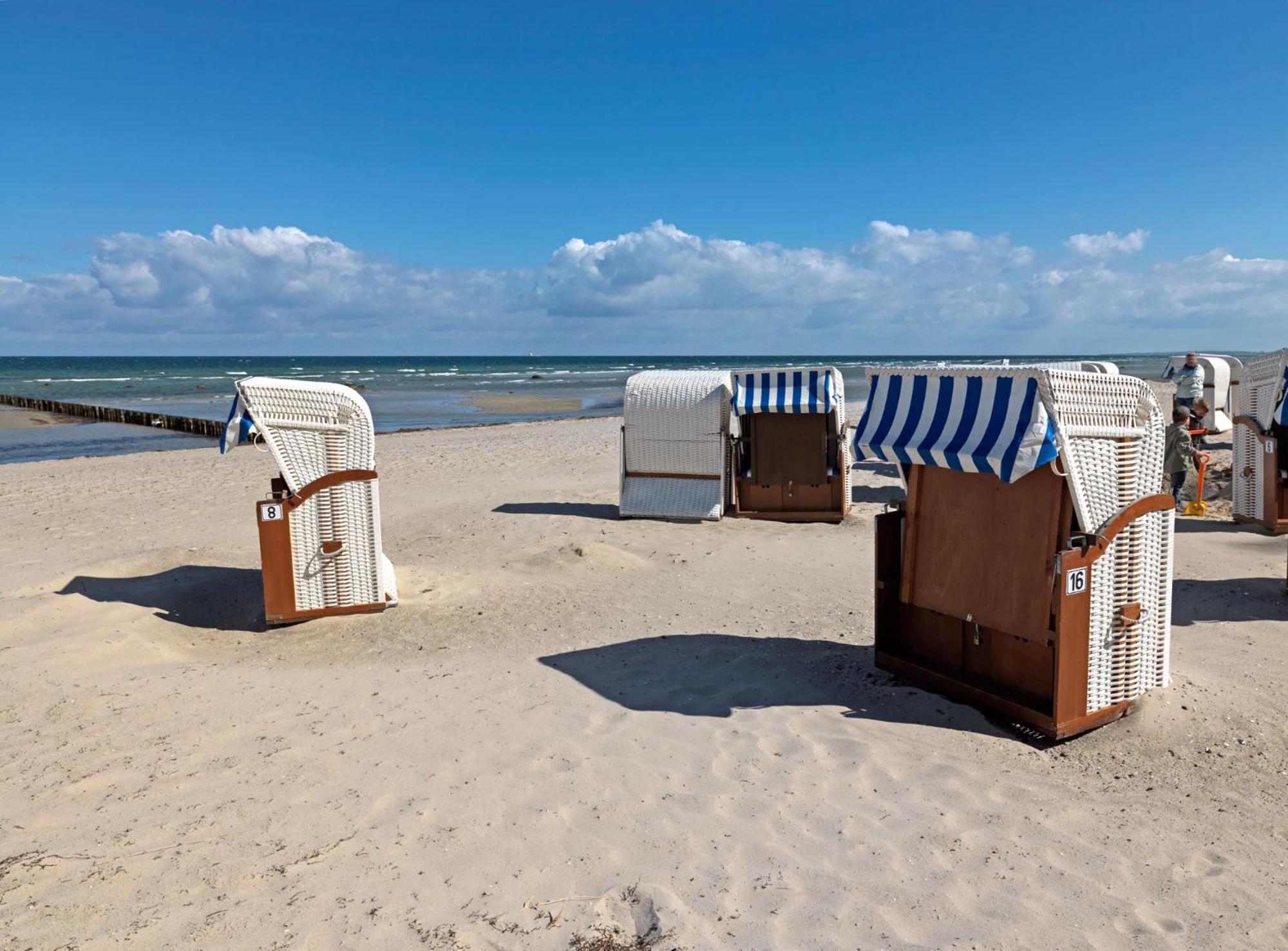 Einhusen Kornkammer Apartment Bagian luar foto